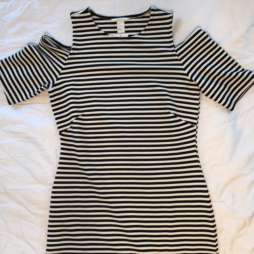 Cold Shoulder Dress
